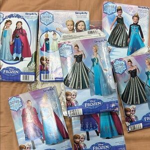 Frozen Simplicity patterns